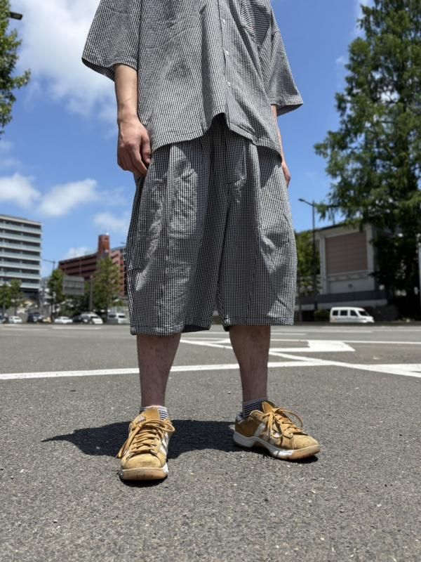 TIGHTBOOTH SEERSUCKER BIG COATコート グレー XL TIGHTBOOTH - SEERSUCKER BIG COAT - SHRED