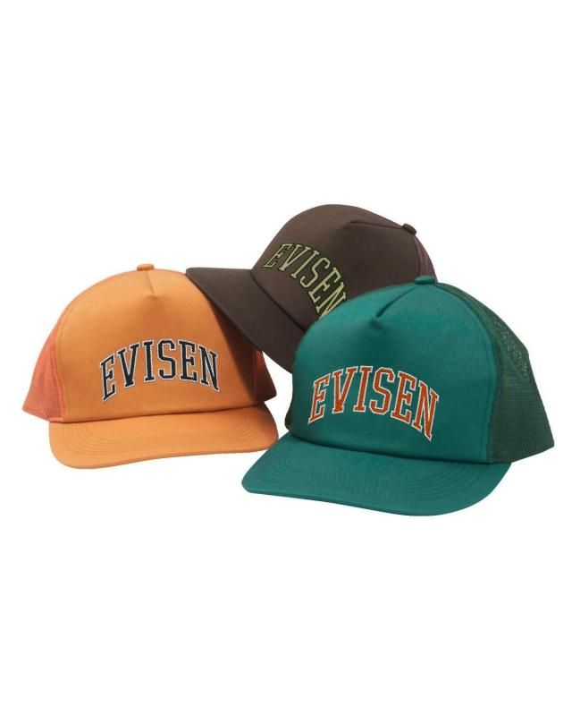 EVISEN / COLLEGE MESH CAP / 3colors - Skateboard Shop Bridge