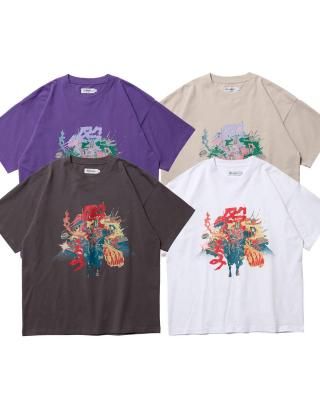 EVISEN / NAGURIKOMI TEE / 4colors