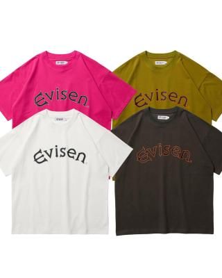 EVISEN / ROUND LOGO TECH TEE / 4colors