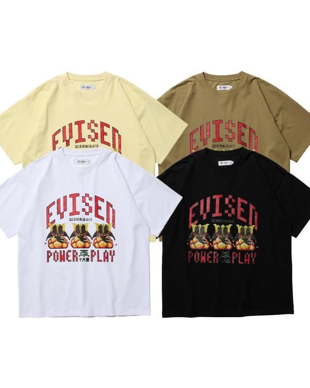 EVISEN / DOT POWER PLAY TECH TEE / 4colors - Skateboard Shop