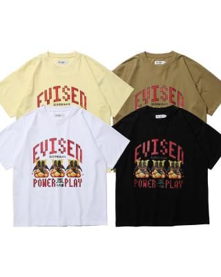 EVISEN / DOT POWER PLAY TECH TEE / 4colors