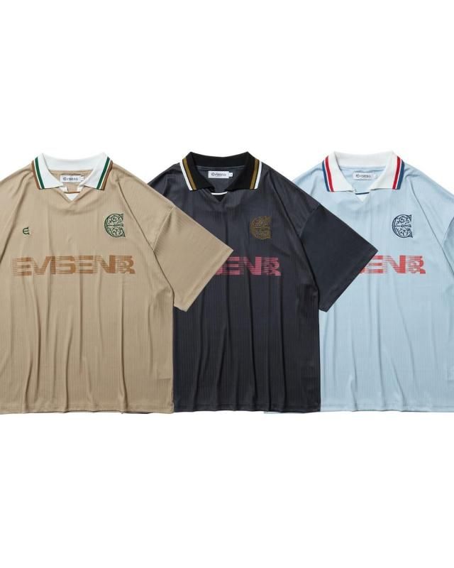 EVISEN / EVI-FC SHIRT / 3colors - Skateboard Shop Bridge