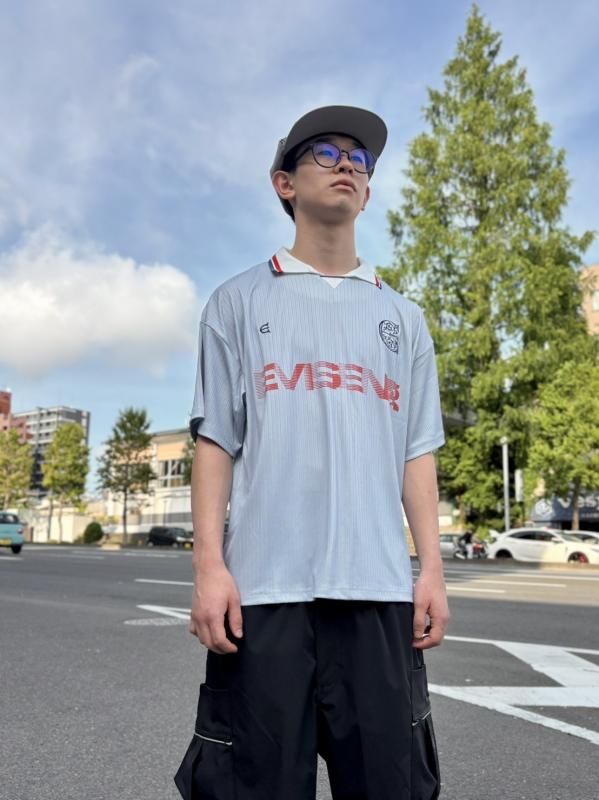 希少】adidas×EVISEN SKATEBOARDSサッカーシャツ 2XO EVI-FC SHIRT