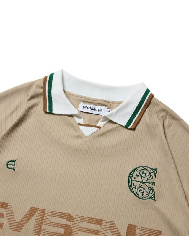 Evisen Skateboards　EVI-FC SHIRT EVI-FC SHIRT - WHITE – Evisen Skateboards ゑ (エビセン スケート