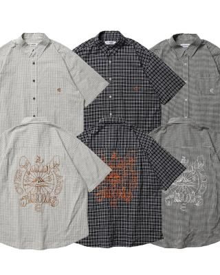 EVISEN / OVERLAND CHECK SHIRT / 3colors