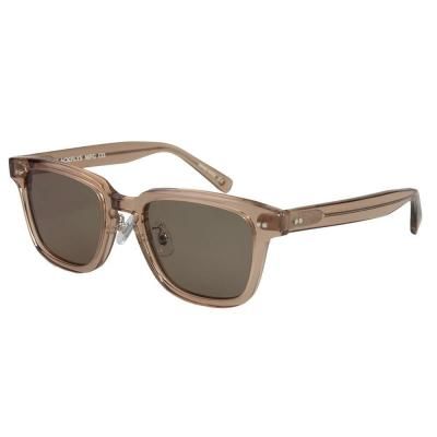 BLACKFLYS / FLY CLUBMAN / CLEAR BEIGE-GOLD x LIGHT BROWN
POLARIZED(и)