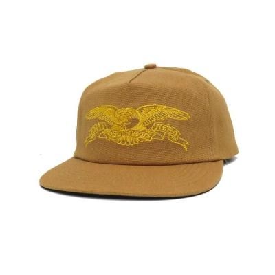ANTIHERO / BASIC EAGLE SNAPBACK / BROWN x GOLD