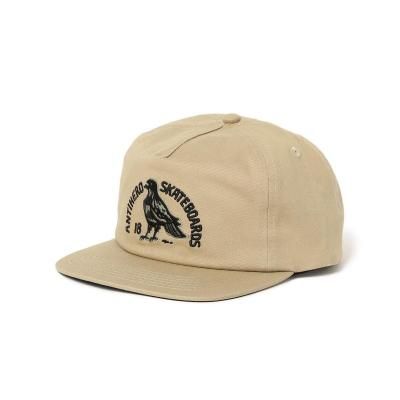 ANTIHERO / CLUBHOUSE SNAPBACK / BEIGE x BLACK