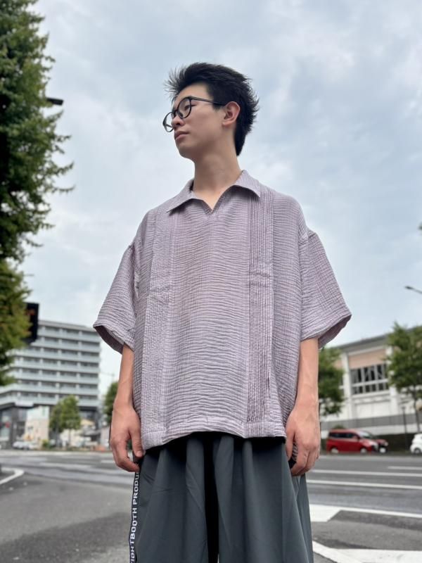 TIGHTBOOTH / RAYON CUBA OPEN POLO / 3colors - Skateboard Shop Bridge