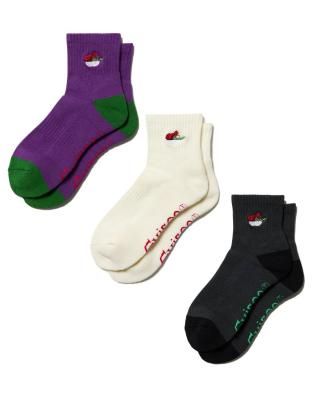 EVIEN / SUSHI ANKLE SOCKS / 3colors