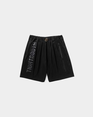 TIGHTBOOTH /  LABEL LOGO BOARD SHORTS / 3colors