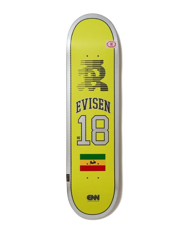 EVISEN SKATEBOARDS 希少品 新品 デッキ ゆりぼう 8インチ 8.0】Evisen