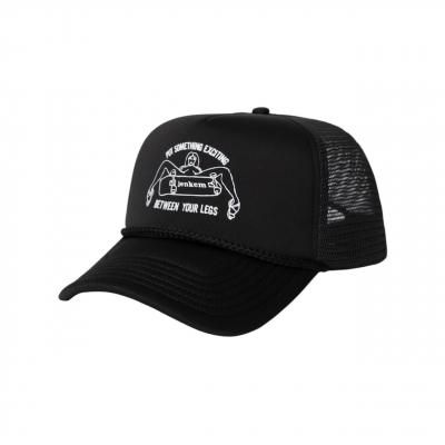 JENKEM / LEG TRUCKER HAT / Black 