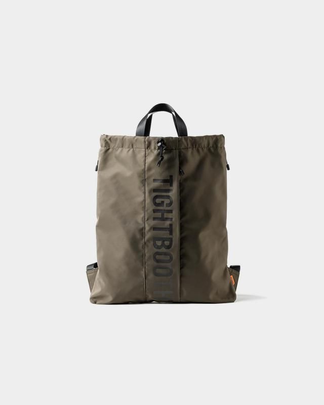 TIGHTBOOTH / LOGO KNAPSAC / 2colors - Skateboard Shop Bridge