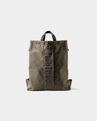 <img class='new_mark_img1' src='https://img.shop-pro.jp/img/new/icons24.gif' style='border:none;display:inline;margin:0px;padding:0px;width:auto;' />TIGHTBOOTH / LOGO KNAPSAC / 2colors