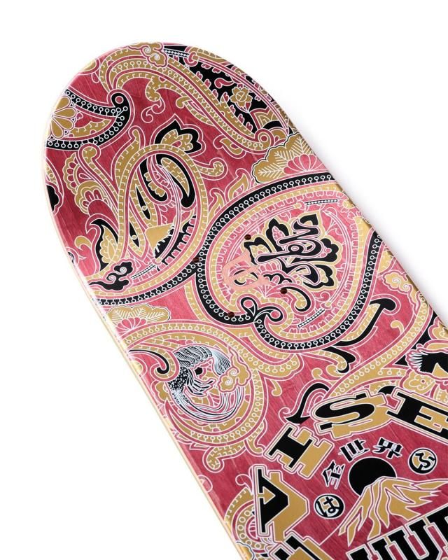 huf EVISEN スケートボード HUF X EVISEN SKATEBOARDS ALLSTAR DECK - HUF Worldwide JP ハフ