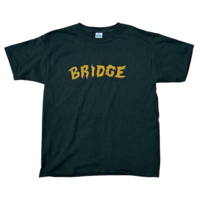 BRIDGE x HIROTTON / ֤ޤष LOGO Tee for KIDS & LADIES / Forest