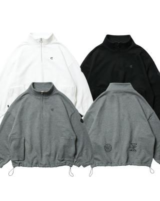 EVISEN / MIND LAND HALF ZIP SWEAT / 3colors