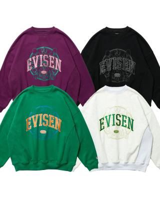 EVISEN / COLLEGE OVER LOGO SWEAT / 4colors