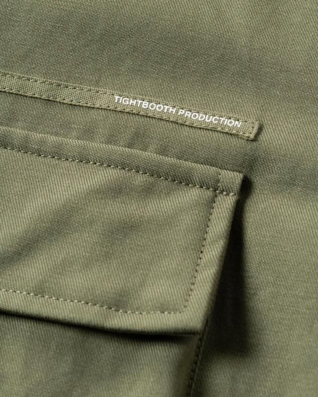 tightbooth LABEL LOGO BDU SHIRT サイズL TIGHTBOOTH / LABEL LOGO BDU SHIRT / 3colors - Skateboard