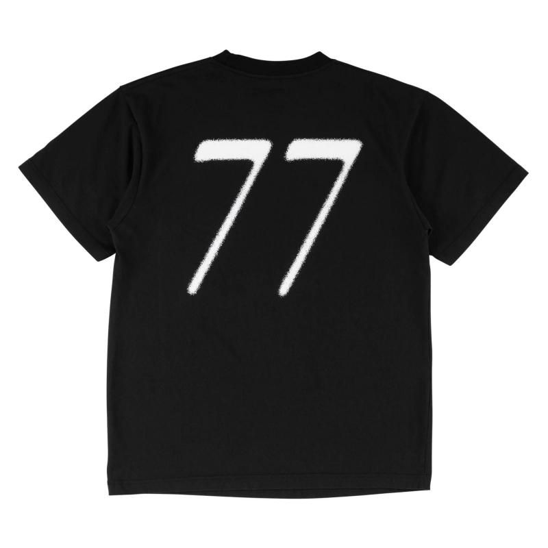 TALKING HEADS x WELCOME / QUARTET TEE / Black - Skateboard Shop Bridge