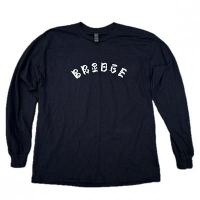 BRIDGE  x USUGROW / USUGROW LOGO LS Tee / Black