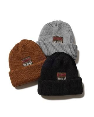 EVIEN / DRAGON TAG WATCH CAP / 3colors