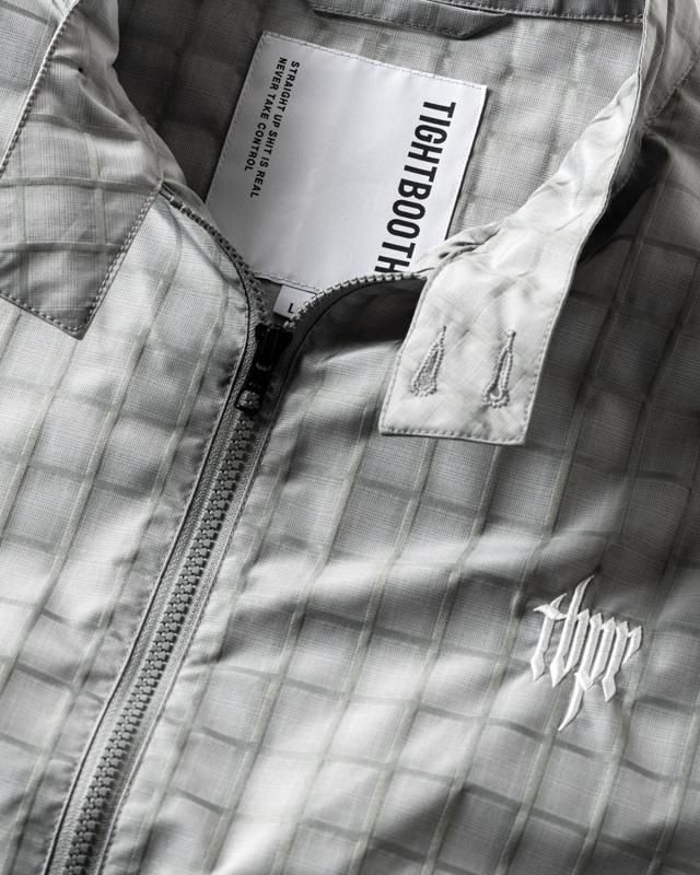 TIGHTBOOTH / PLAID LIGHT SWING TOP / 2colors - Skateboard Shop Bridge