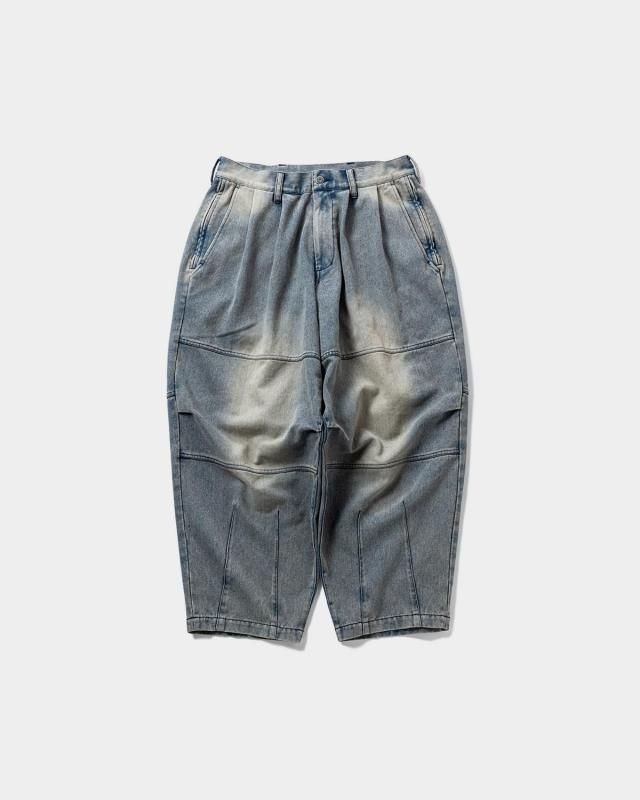 TIGHTBOOTH / DENIM BALLOON PANTS / Blue - Skateboard Shop Bridge