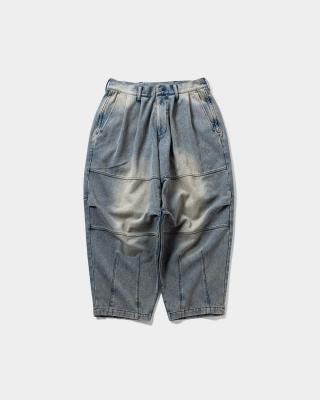 TIGHTBOOTH / DENIM BALLOON PANTS / Blue