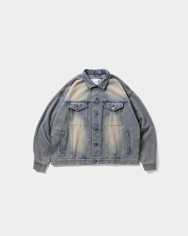 TIGHTBOOTH / DENIM JAKCET / Blue - Skateboard Shop Bridge