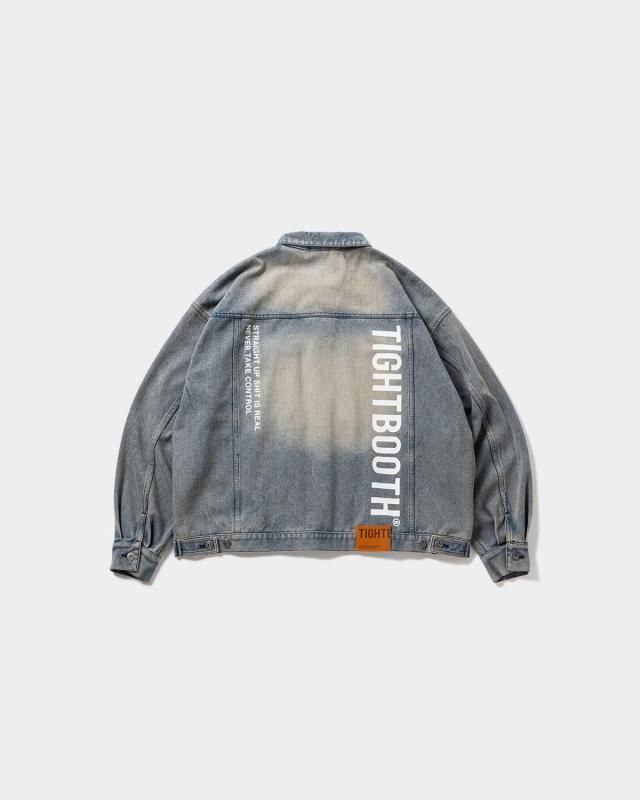TIGHTBOOTH / DENIM JAKCET / Blue - Skateboard Shop Bridge