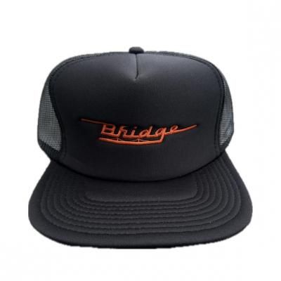 BRIDGE / LOGO MESH CAP / 4colors