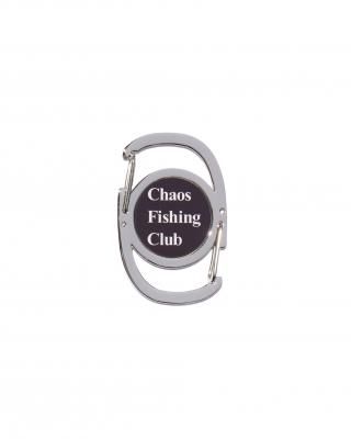 CHAOS FISHING CLUB / Logo Carabiner