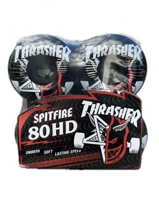 SPITFIRE xTHRASHER / THRASHER BURN / 56mm80A