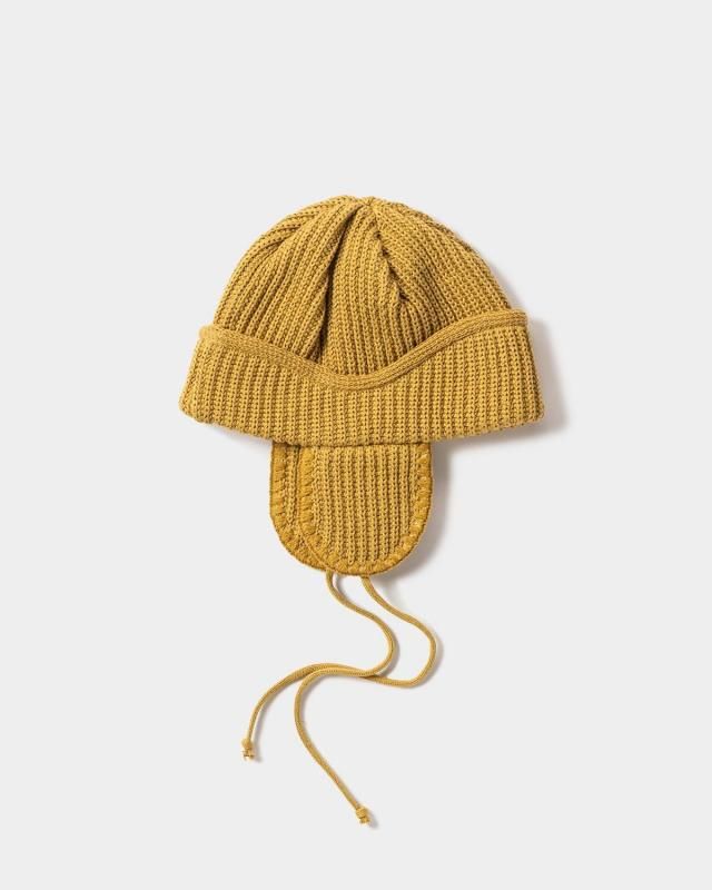 帽子 TIGHTBOOTH / FLIGHT BEANIE / BLACK TIGHTBOOTH（タイトブース）FLIGHT BEANIE - birnest