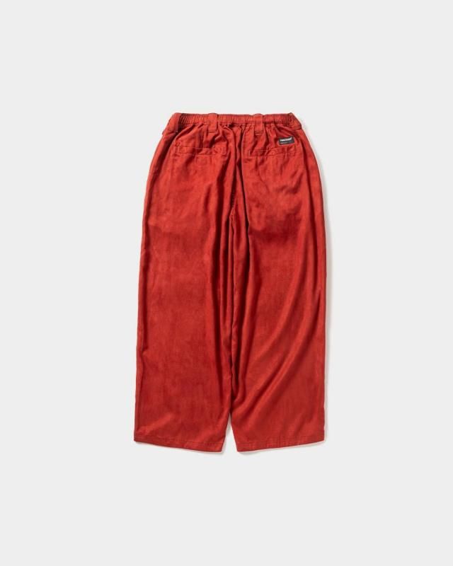 TIGHTBOOTH / SUEDE BAGGY PANTS / 4colors - Skateboard Shop Bridge