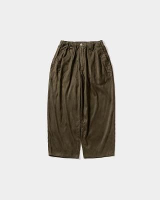 TIGHTBOOTH / SUEDE BAGGY PANTS / 4colors
