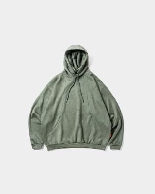TIGHTBOOTH / SUEDE HOODIE / 4colors