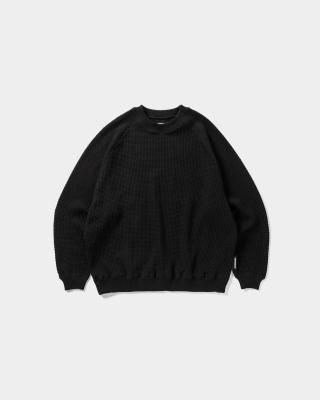TIGHTBOOTH / CHAIN CREW KNIT / 4colors