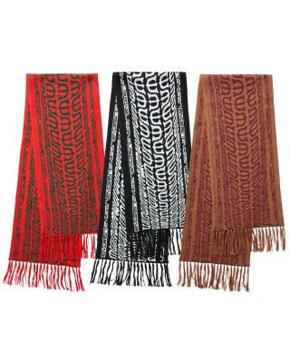EVISEN / E LOGO SCARF / 3colors