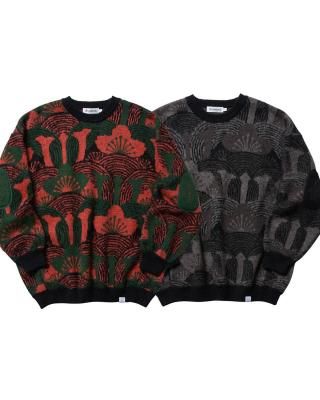 EVISEN / KABUTO MOHAIR CREW KNIT / 2colors