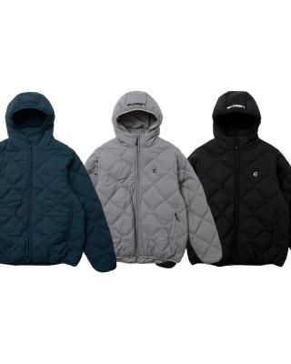 EVISEN / LIGHT QUILTED DOWN JACKET / 3colors