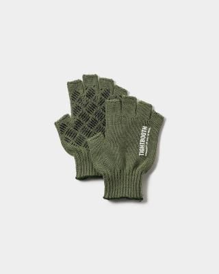 TIGHTBOOTH / LOGO FINGERLESS GLOVE / 2colors