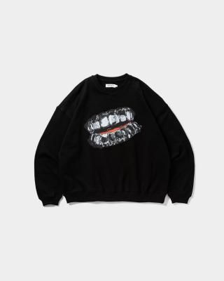 TIGHTBOOTH / GRILLS CREW SWEAT