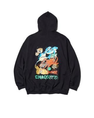 CHAOS FISHING CLUB / Road Of The Sea Hoodie / 3colors