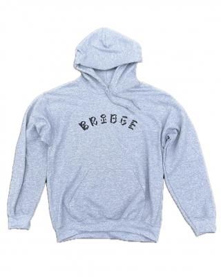 BRIDGE  / USUGROW LOGO PULLOVER / Grey