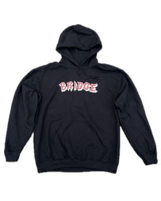 BRIDGE  / ֤ޤष LOGO PULLOVER / Black