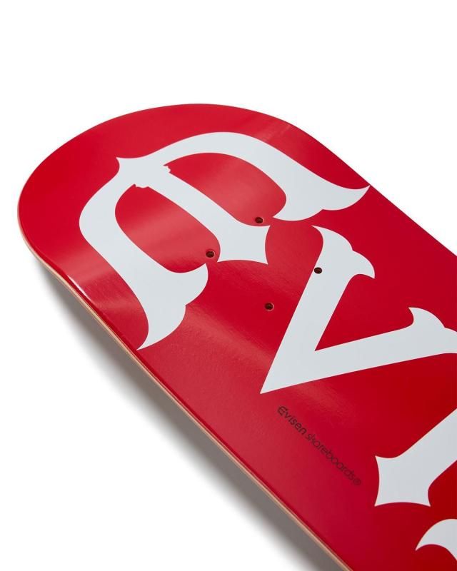 EVISEN / EVI-LOGO RED / 7.8 , 8 , 8.25 , 8.5 - Skateboard Shop Bridge